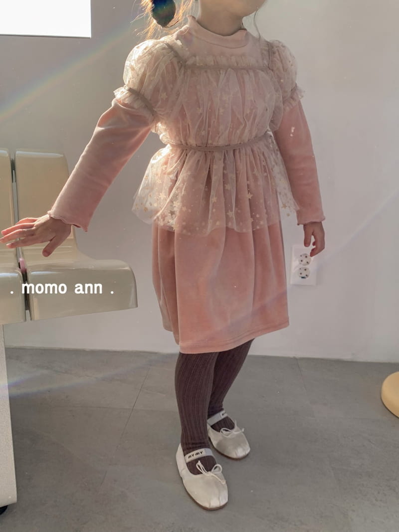 Momo Ann - Korean Children Fashion - #discoveringself - Bell One-piece