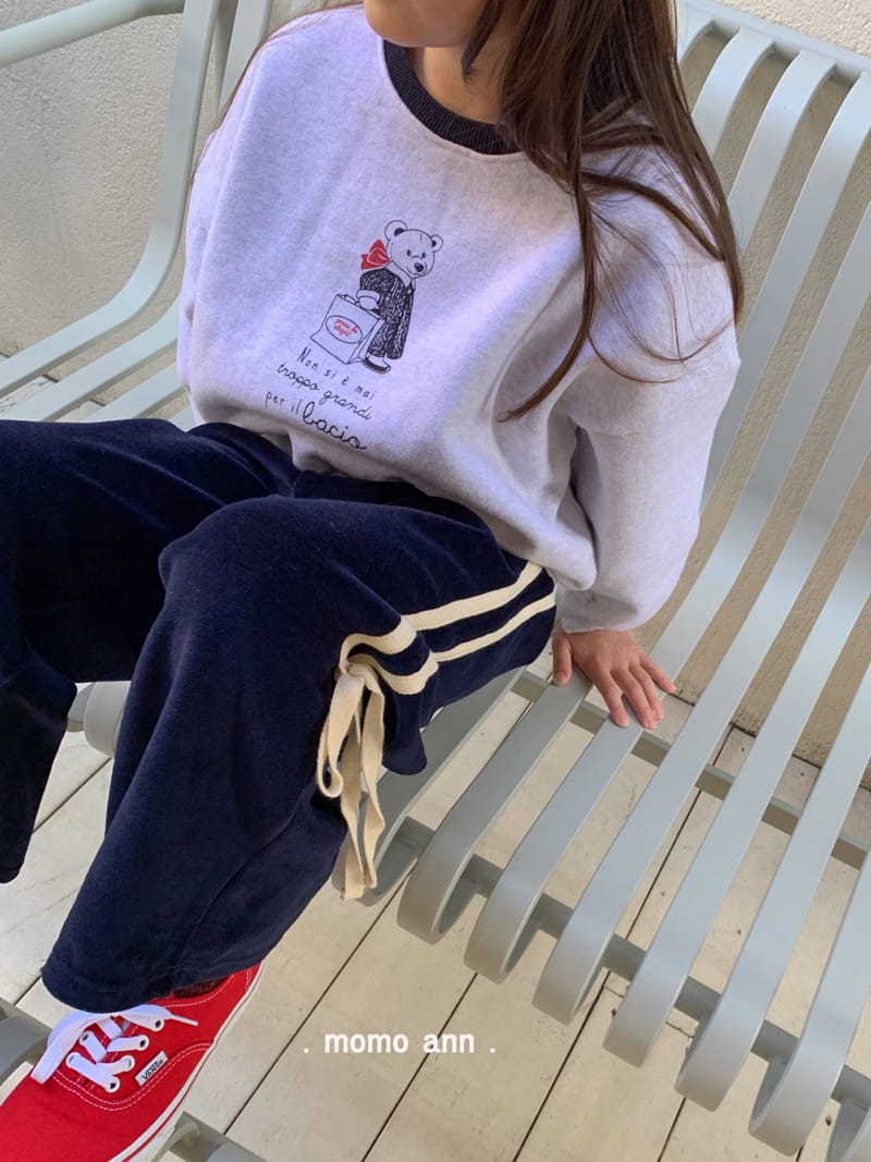 Momo Ann - Korean Children Fashion - #discoveringself - Shopper Sweatshirt - 9