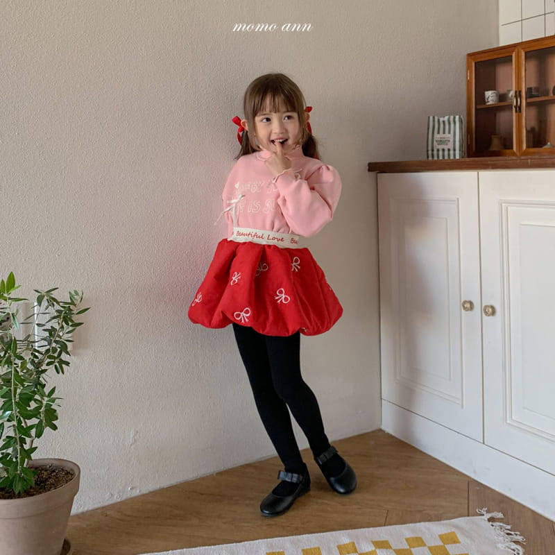 Momo Ann - Korean Children Fashion - #fashionkids - Balloon Skirt - 11