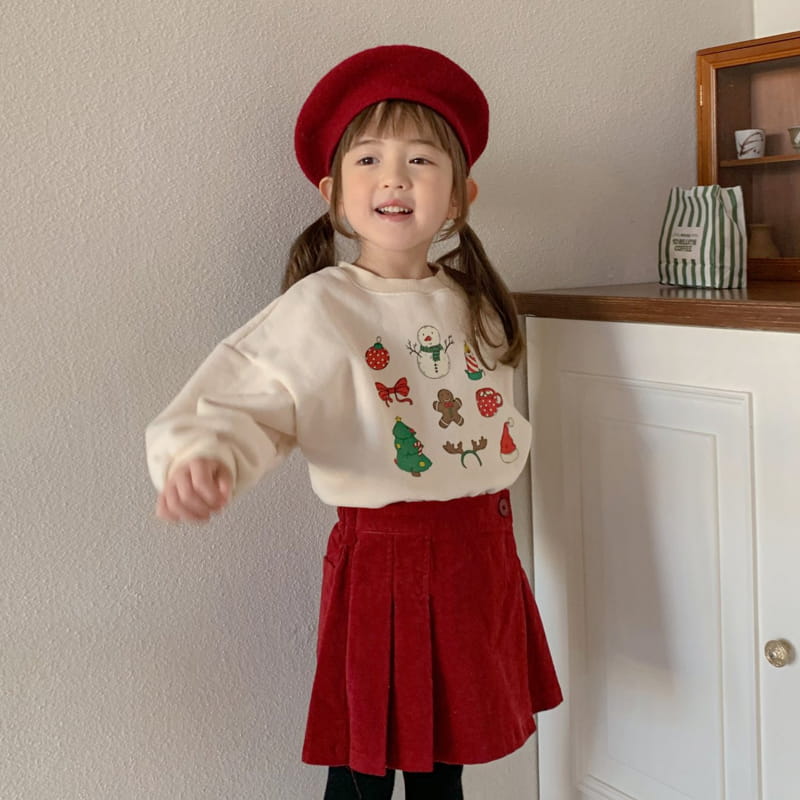 Momo Ann - Korean Children Fashion - #fashionkids - Gift Sweatshirt - 7