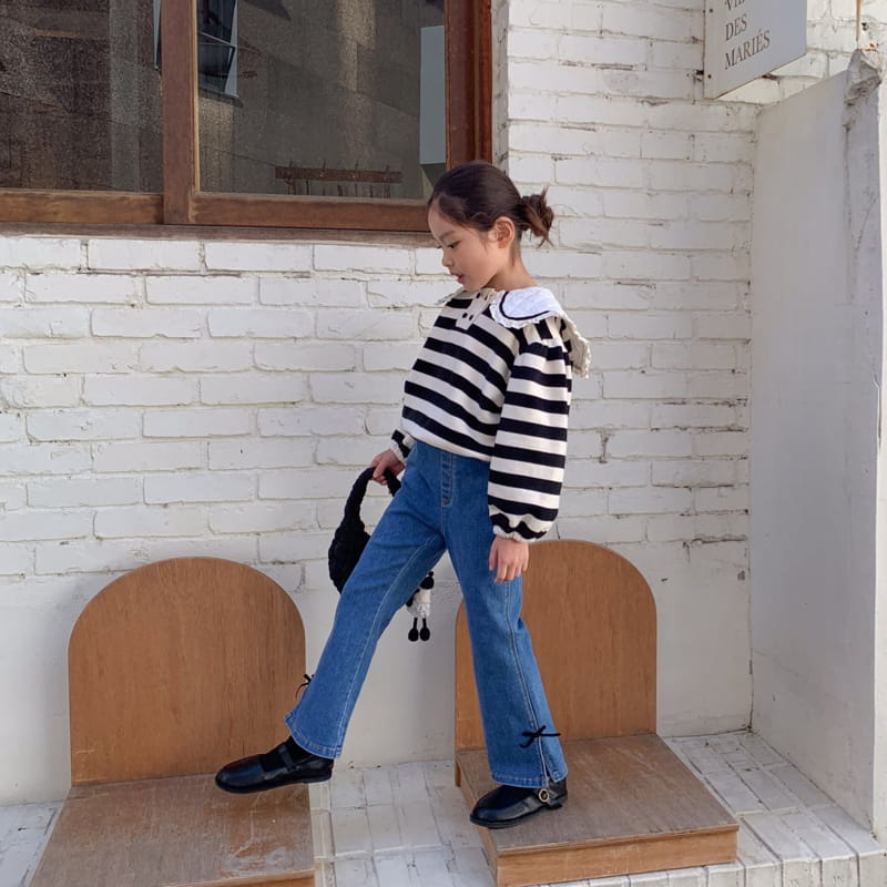 Momo Ann - Korean Children Fashion - #fashionkids - Quilting Tee - 9