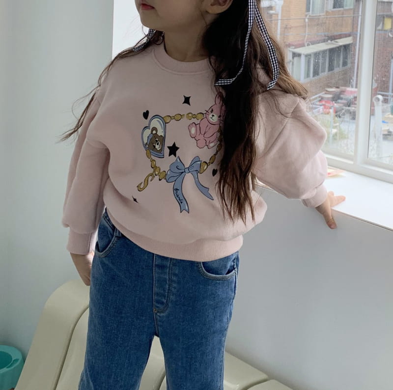 Momo Ann - Korean Children Fashion - #fashionkids - Charmiing Sweatshirt - 7