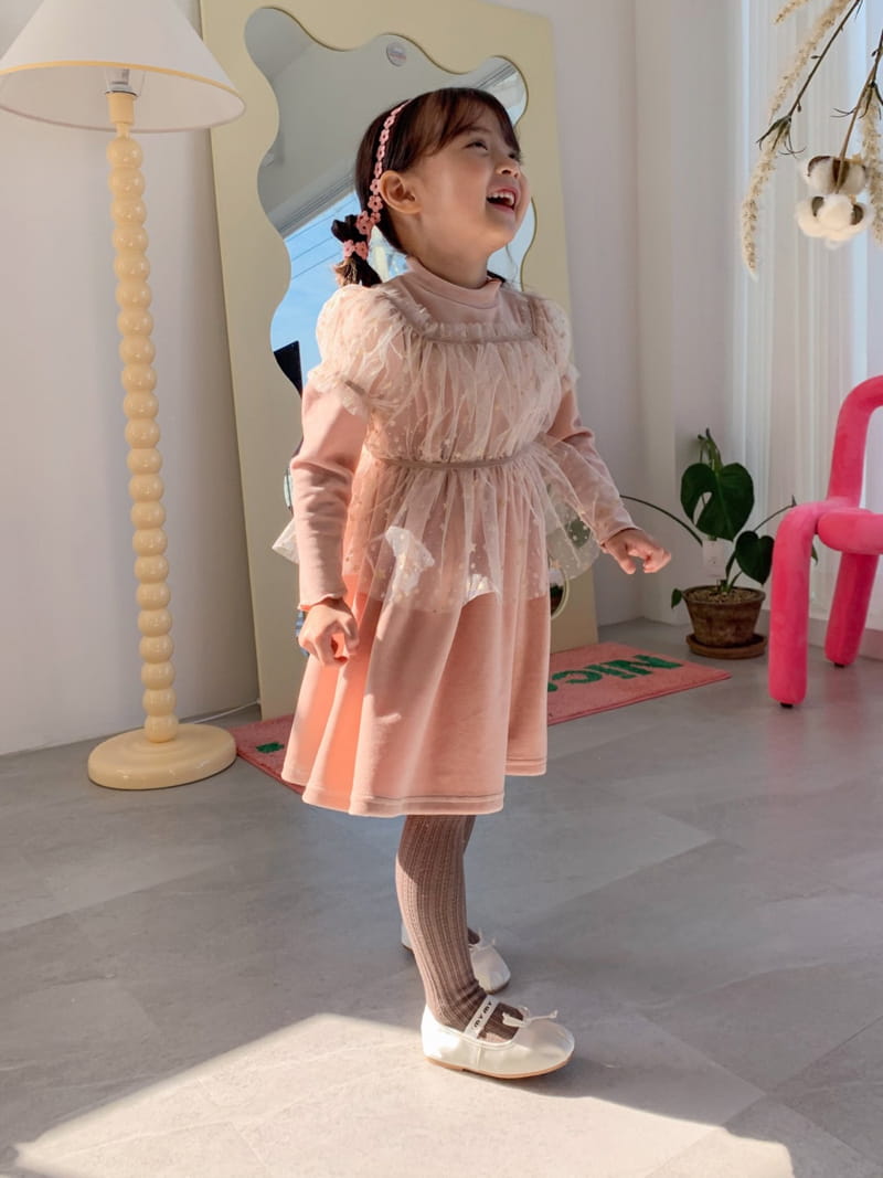 Momo Ann - Korean Children Fashion - #fashionkids - Bell One-piece - 2