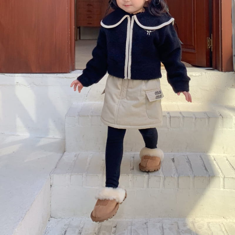Momo Ann - Korean Children Fashion - #fashionkids - Padding Skirt