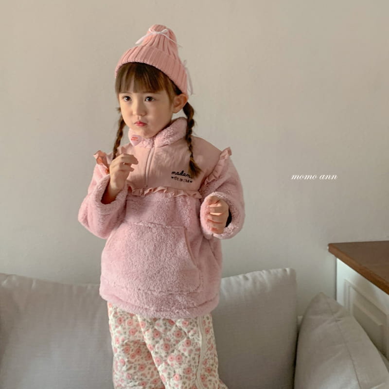Momo Ann - Korean Children Fashion - #fashionkids - Frill Anorak Tee - 4