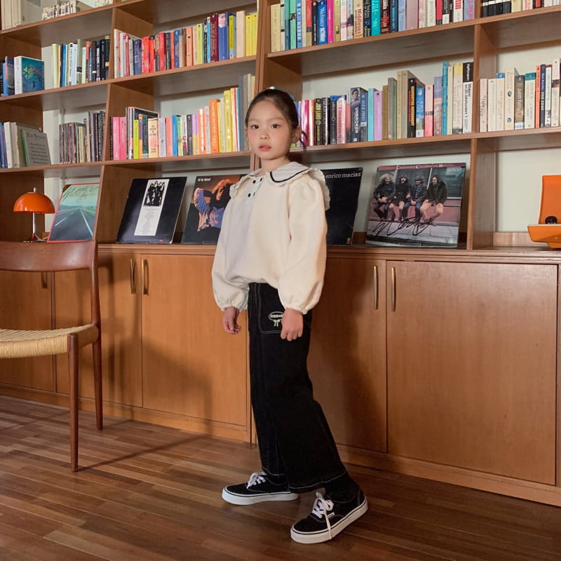 Momo Ann - Korean Children Fashion - #kidsshorts - Quilting Tee - 10