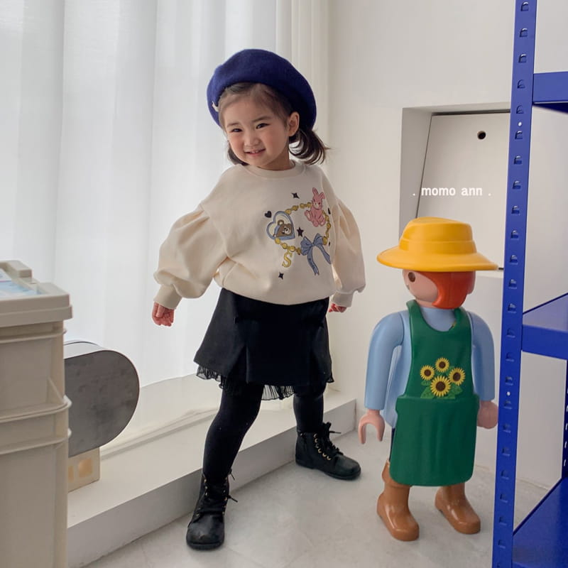 Momo Ann - Korean Children Fashion - #kidsshorts - Charmiing Sweatshirt - 8