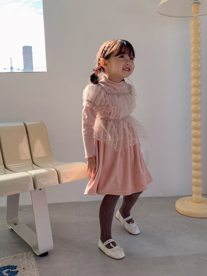 Momo Ann - Korean Children Fashion - #kidsshorts - Bell One-piece - 3