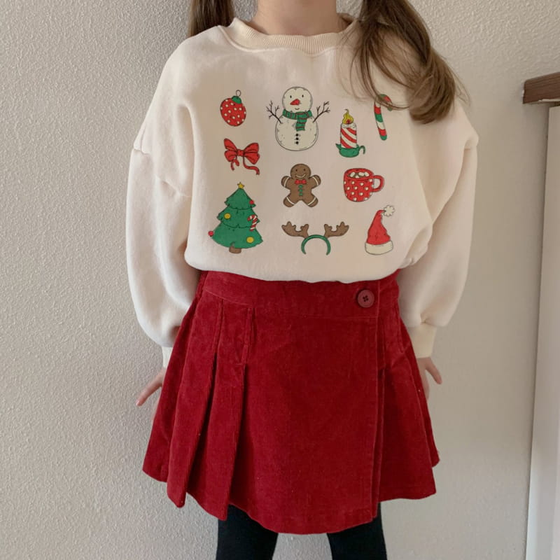 Momo Ann - Korean Children Fashion - #kidsstore - Gift Sweatshirt - 9