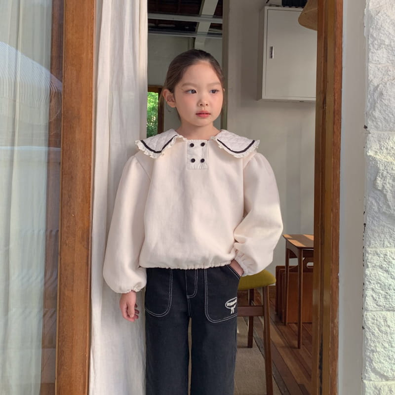 Momo Ann - Korean Children Fashion - #kidsstore - Quilting Tee - 11