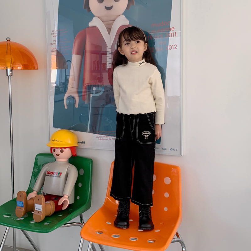 Momo Ann - Korean Children Fashion - #kidsstore - Ribbon Tee - 10