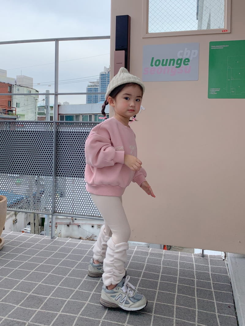 Momo Ann - Korean Children Fashion - #kidsstore - Warmer Leggings - 6