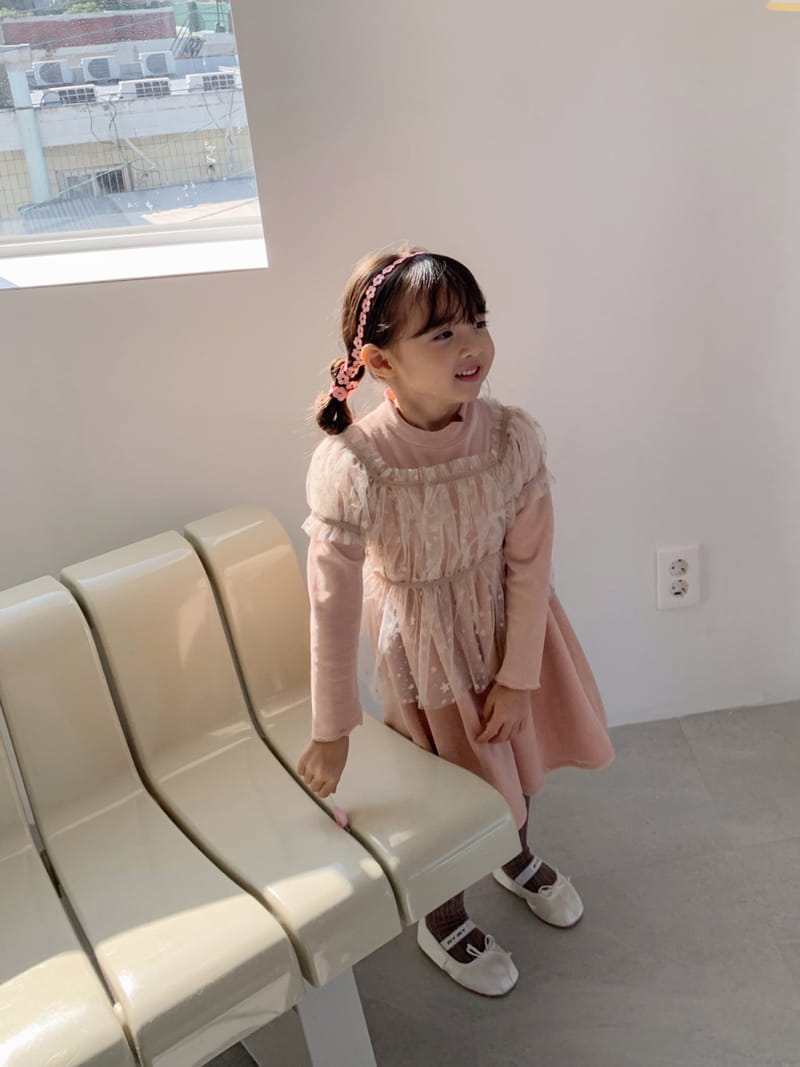 Momo Ann - Korean Children Fashion - #kidsshorts - Bell One-piece - 4