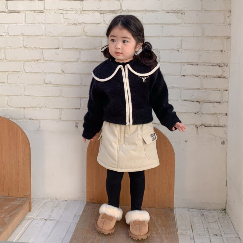 Momo Ann - Korean Children Fashion - #kidsstore - Padding Skirt - 3