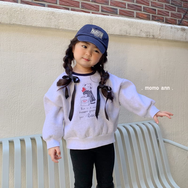 Momo Ann - Korean Children Fashion - #kidsstore - Shopper Sweatshirt - 12