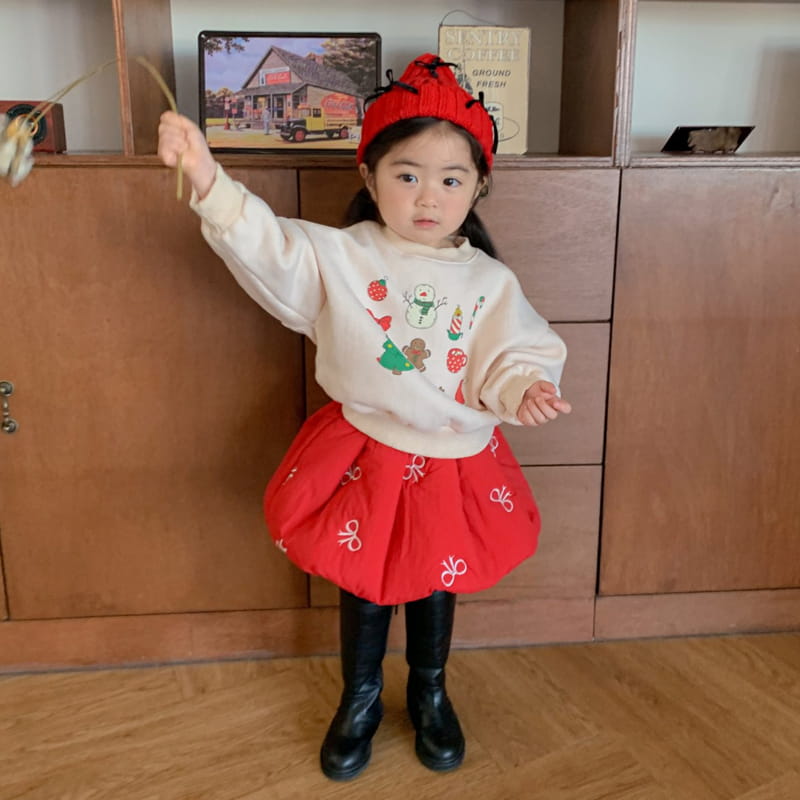Momo Ann - Korean Children Fashion - #kidzfashiontrend - Gift Sweatshirt - 10