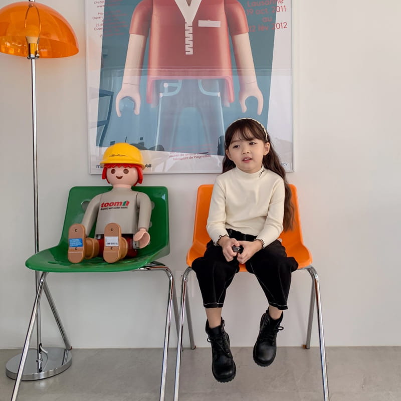 Momo Ann - Korean Children Fashion - #kidzfashiontrend - Ribbon Tee - 11