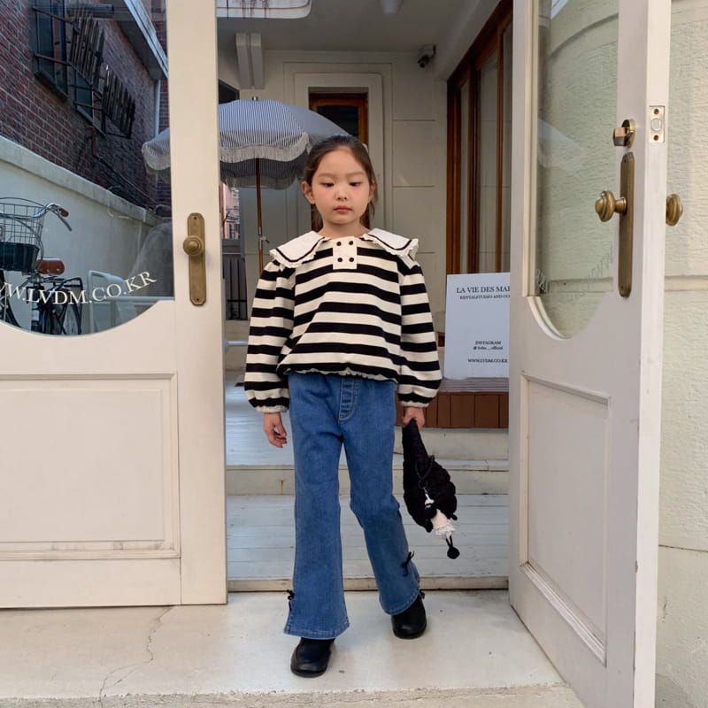 Momo Ann - Korean Children Fashion - #kidzfashiontrend - Fleece Pants - 8