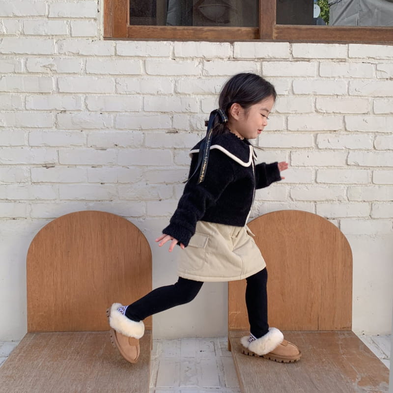 Momo Ann - Korean Children Fashion - #kidsstore - Padding Skirt - 4
