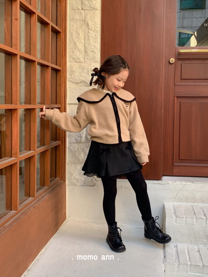 Momo Ann - Korean Children Fashion - #kidzfashiontrend - Ribbon Skirt - 2