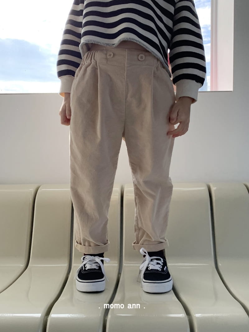 Momo Ann - Korean Children Fashion - #kidzfashiontrend - Span Pants