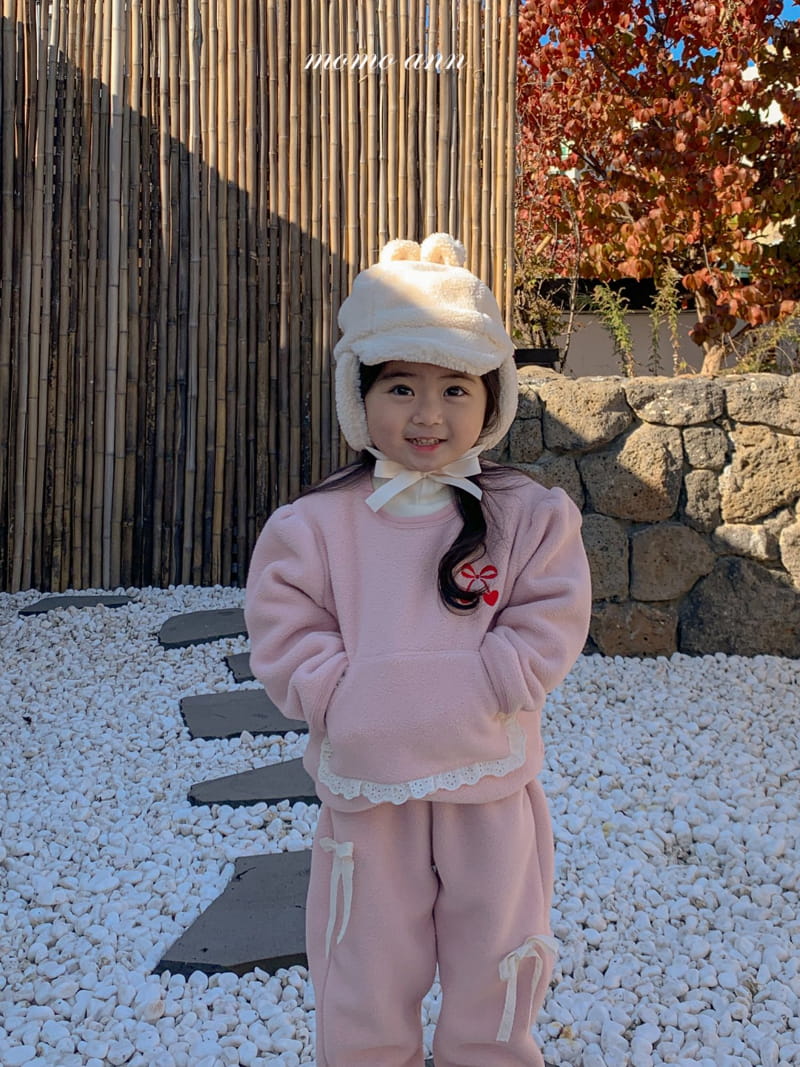Momo Ann - Korean Children Fashion - #kidzfashiontrend - Pong Top Bottom Set - 3