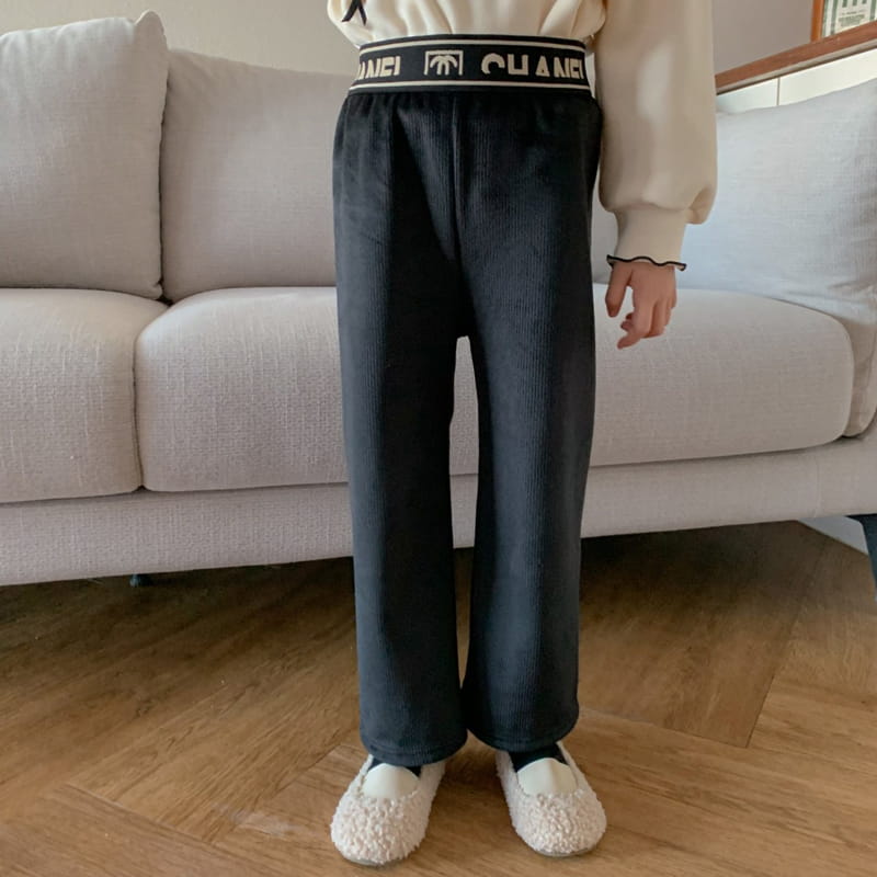 Momo Ann - Korean Children Fashion - #littlefashionista - Mi Wide Pants - 2