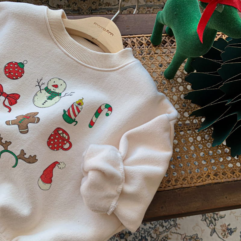 Momo Ann - Korean Children Fashion - #littlefashionista - Gift Sweatshirt - 12