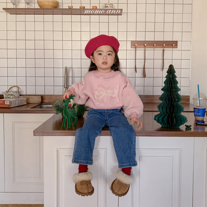 Momo Ann - Korean Children Fashion - #littlefashionista - Boa Sweatshirt - 9