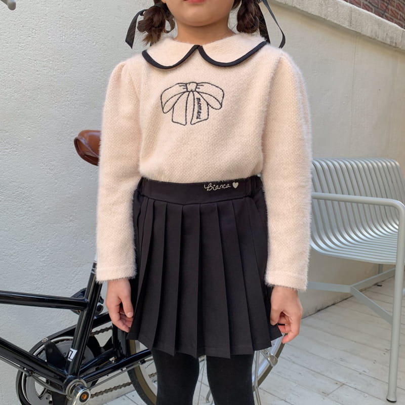 Momo Ann - Korean Children Fashion - #littlefashionista - Bbosong Tee