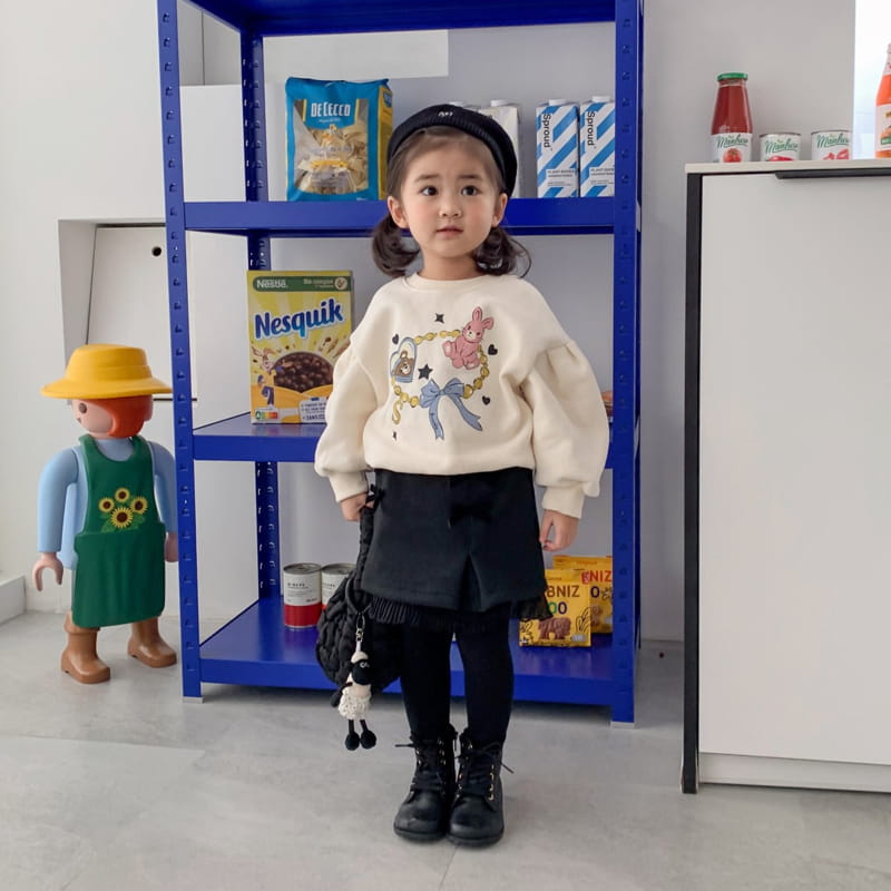 Momo Ann - Korean Children Fashion - #littlefashionista - Charmiing Sweatshirt - 12