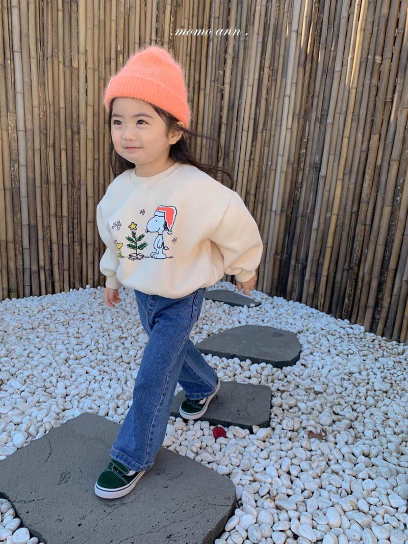 Momo Ann - Korean Children Fashion - #littlefashionista - Bia Fleece Jeans - 3