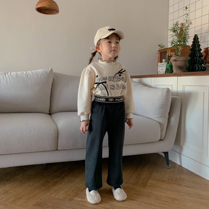 Momo Ann - Korean Children Fashion - #magicofchildhood - Mi Wide Pants - 3