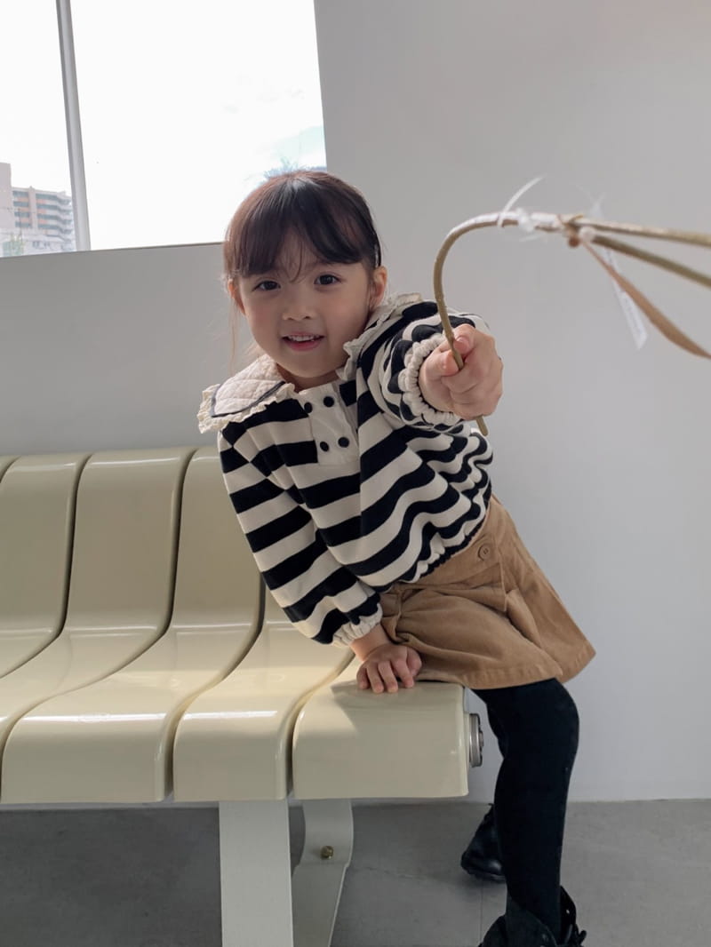 Momo Ann - Korean Children Fashion - #magicofchildhood - Quilting Tee