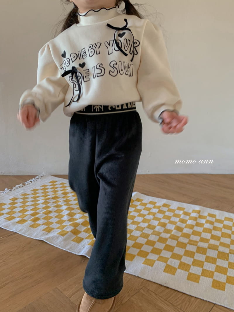 Momo Ann - Korean Children Fashion - #magicofchildhood - Mi Wide Pants - 4