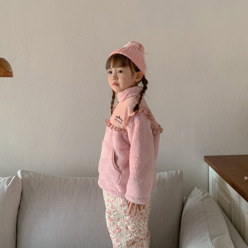 Momo Ann - Korean Children Fashion - #minifashionista - Frill Anorak Tee - 10