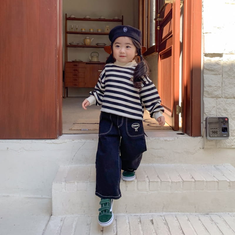 Momo Ann - Korean Children Fashion - #minifashionista - ST Bear Tee - 3