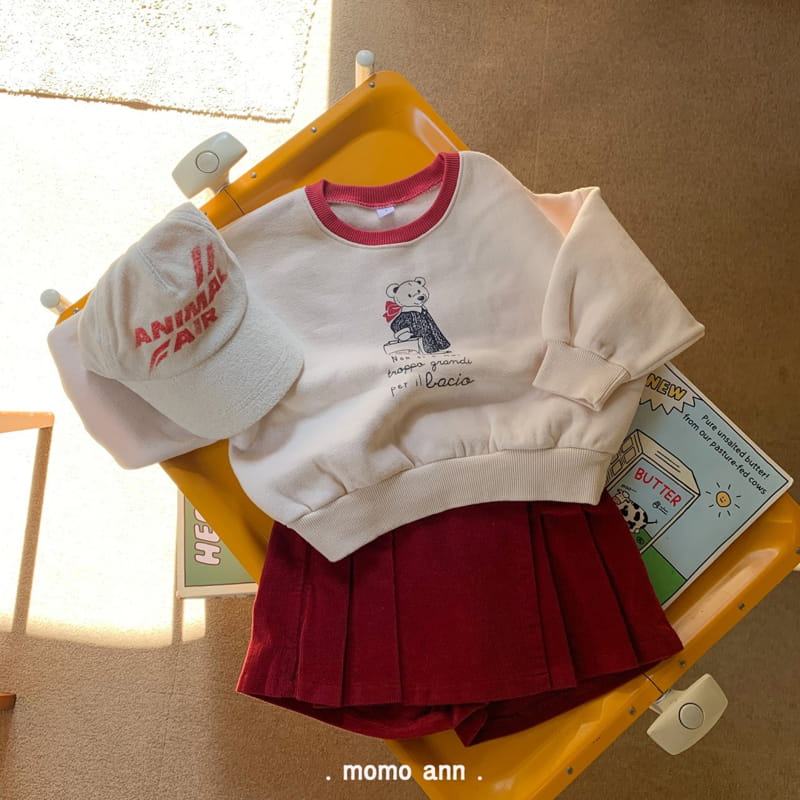 Momo Ann - Korean Children Fashion - #minifashionista - Shopper Sweatshirt