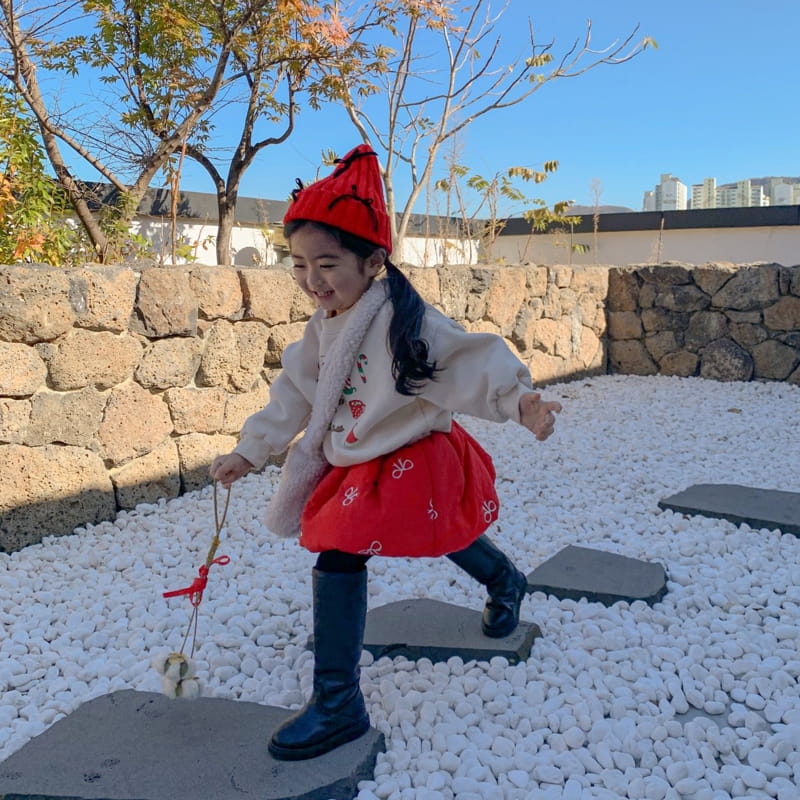 Momo Ann - Korean Children Fashion - #prettylittlegirls - Balloon Skirt - 3