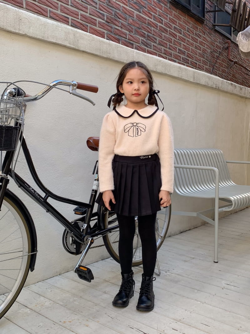 Momo Ann - Korean Children Fashion - #minifashionista - Bbosong Tee - 4