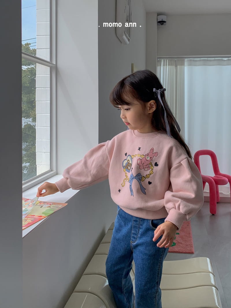 Momo Ann - Korean Children Fashion - #prettylittlegirls - Charmiing Sweatshirt