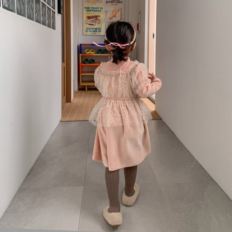 Momo Ann - Korean Children Fashion - #prettylittlegirls - Bell One-piece - 10