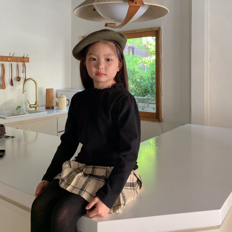 Momo Ann - Korean Children Fashion - #prettylittlegirls - Lace ST Tee - 3