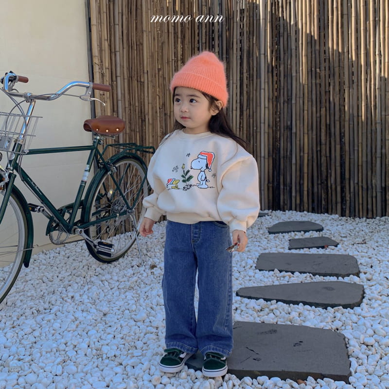 Momo Ann - Korean Children Fashion - #toddlerclothing - Snow Sweatshirt - 4