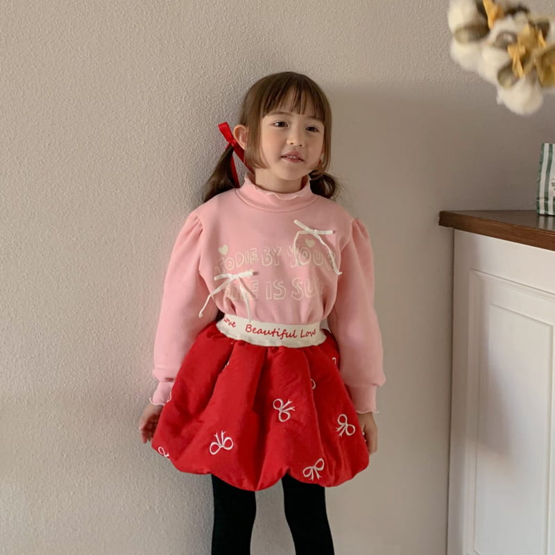Momo Ann - Korean Children Fashion - #stylishchildhood - Sweet Tee - 3