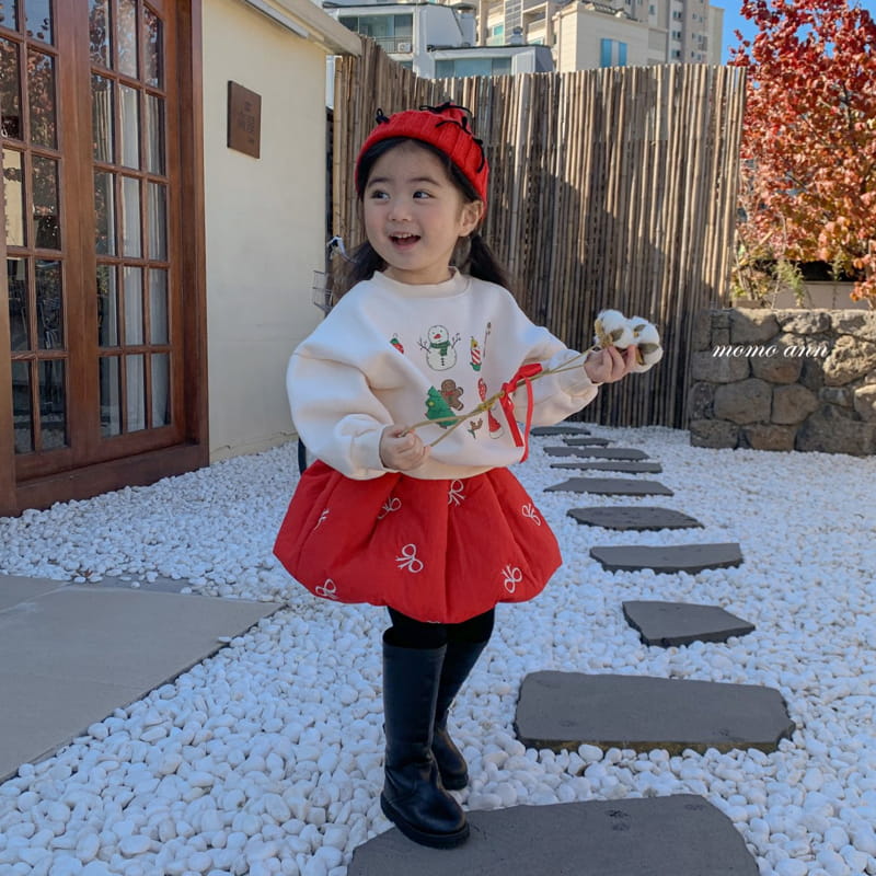 Momo Ann - Korean Children Fashion - #stylishchildhood - Gift Sweatshirt - 2