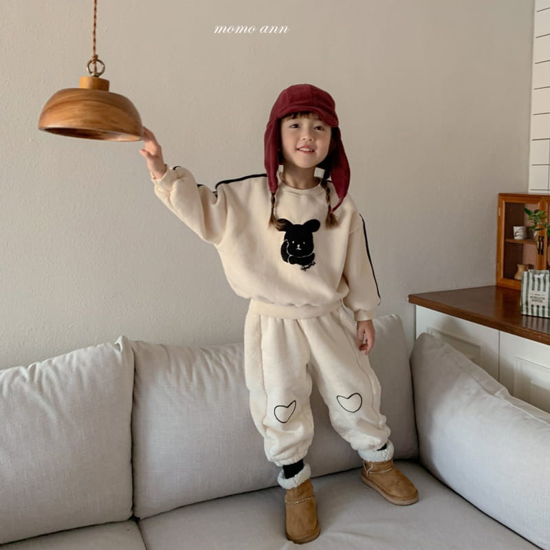 Momo Ann - Korean Children Fashion - #stylishchildhood - Bbogle Bunny Sweatshirt
