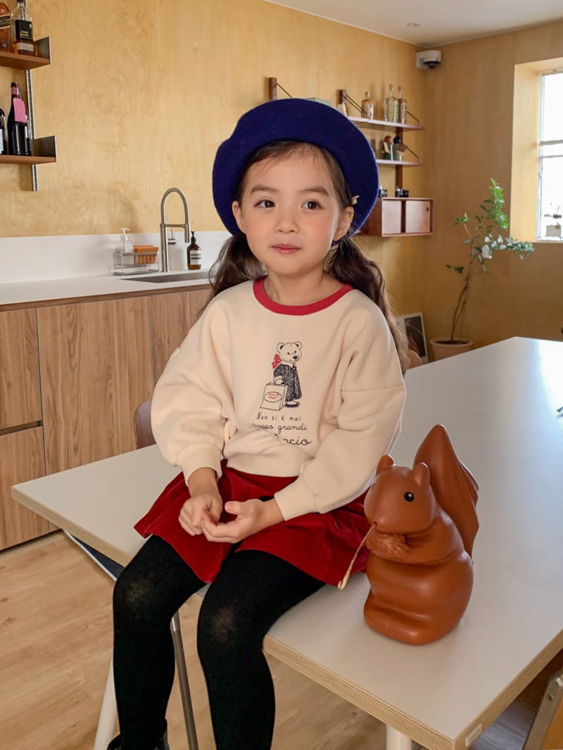 Momo Ann - Korean Children Fashion - #stylishchildhood - Shopper Sweatshirt - 5