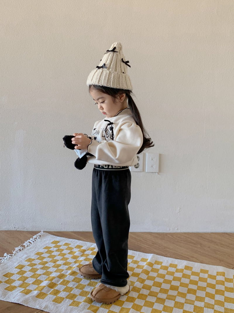Momo Ann - Korean Children Fashion - #todddlerfashion - Mi Wide Pants - 6