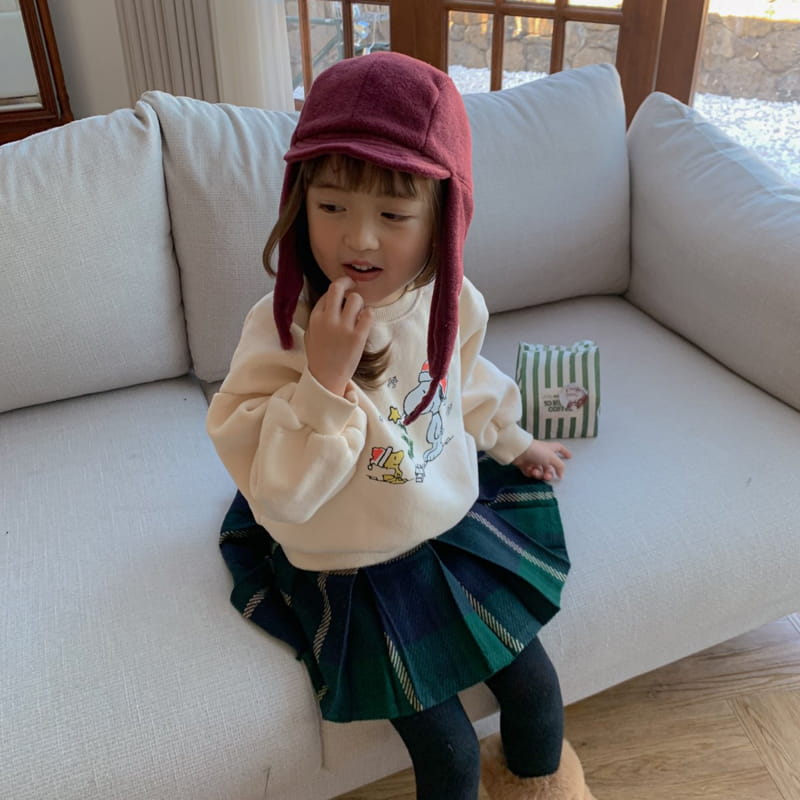 Momo Ann - Korean Children Fashion - #todddlerfashion - Snow Sweatshirt - 2